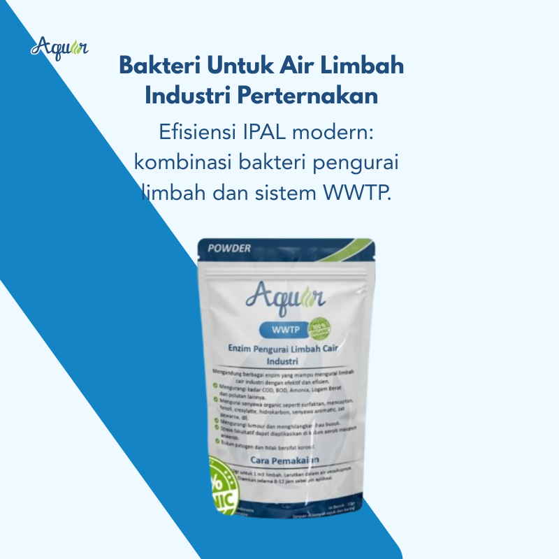 Bakteri Untuk Industri Perternakan