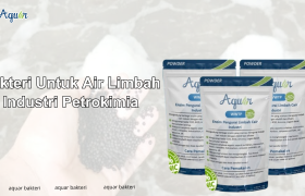 Bakteri Untuk Air Limbah Industri Petrokimia