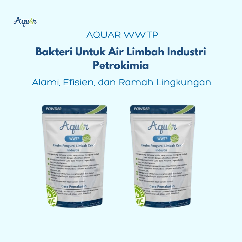 Bakteri Untuk Industri Petrokimia