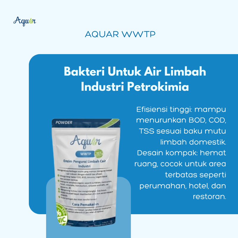 Bakteri Untuk Limbah Industri Petrokimia