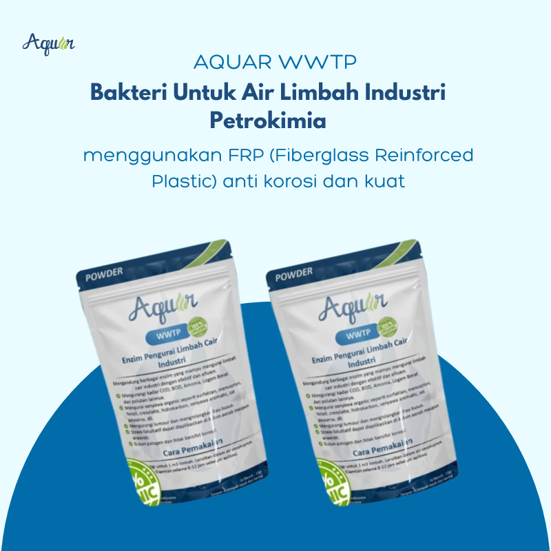 Bakteri Untuk Limbah Petrokimia