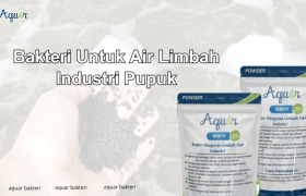 Bakteri Untuk Air Limbah Industri Pupuk