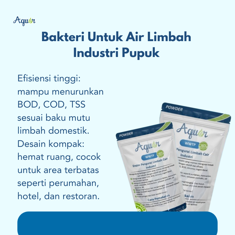 Bakteri Untuk Industri Pupuk