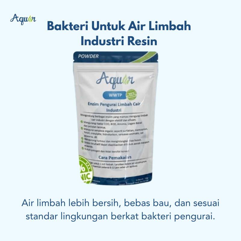 Bakteri Untuk  Industri Resin