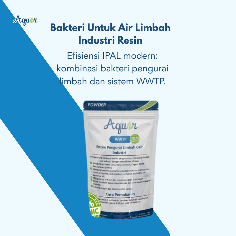 Bakteri Untuk Limbah Industri Resin