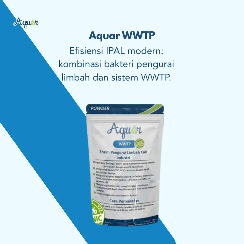 Bakteri Untuk Air Limbah Industri Tahu