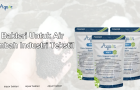 Bakteri Untuk Air Limbah Industri Tekstil