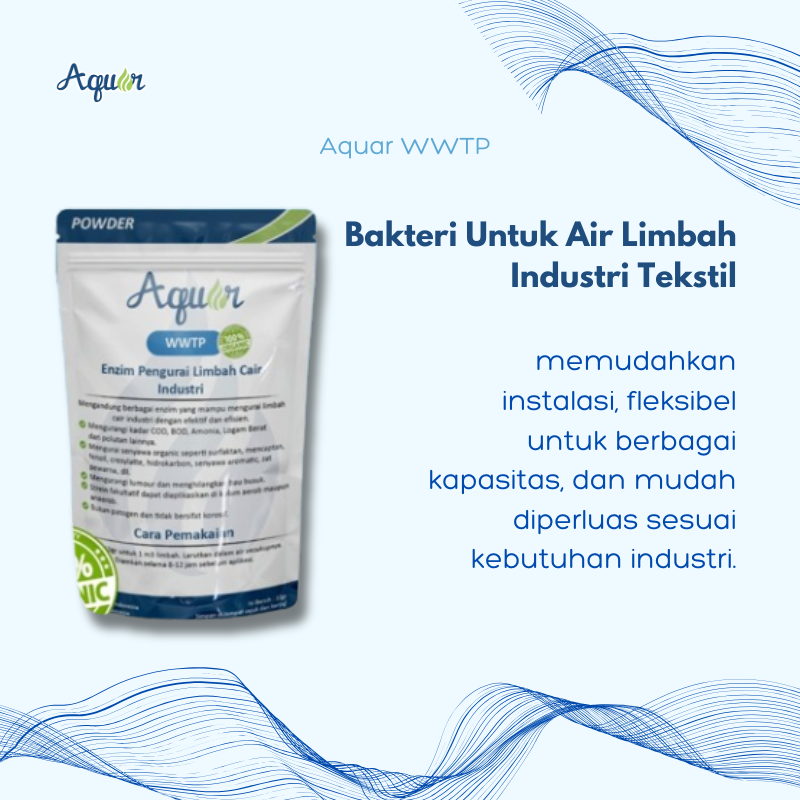 Bakteri Untuk Industri Tekstil