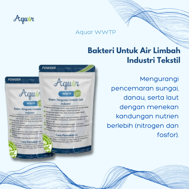 Bakteri Untuk Limbah Industri Tekstil