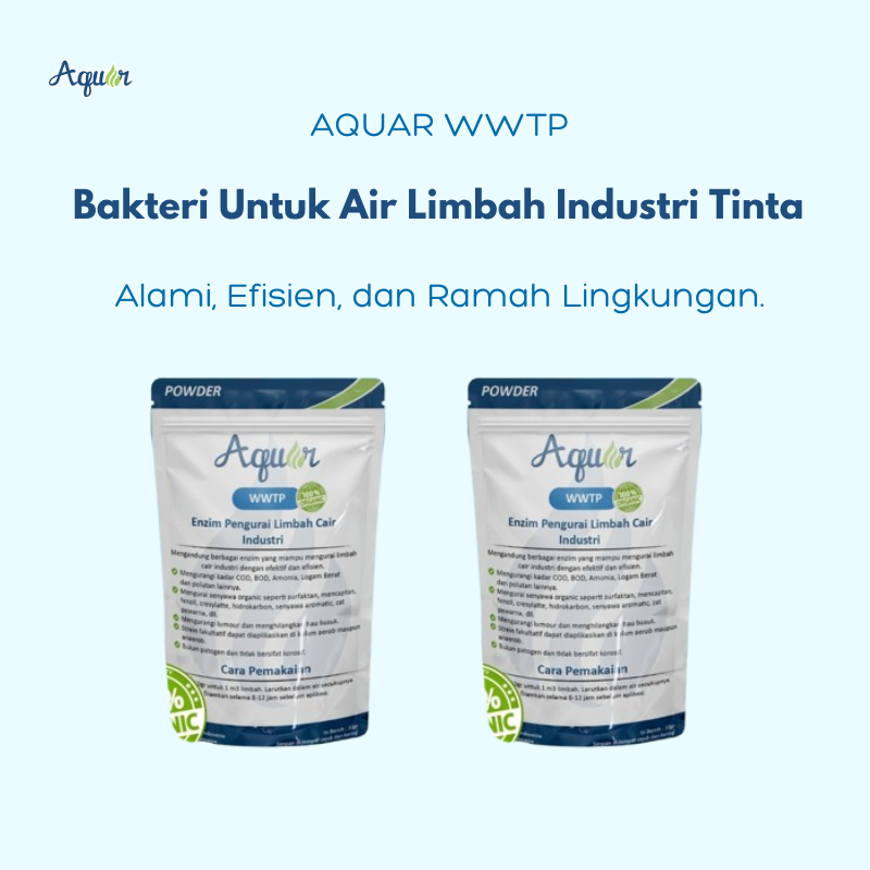 Bakteri Limbah Industri Tinta