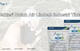 Bakteri Untuk Air Limbah Industri Tinta