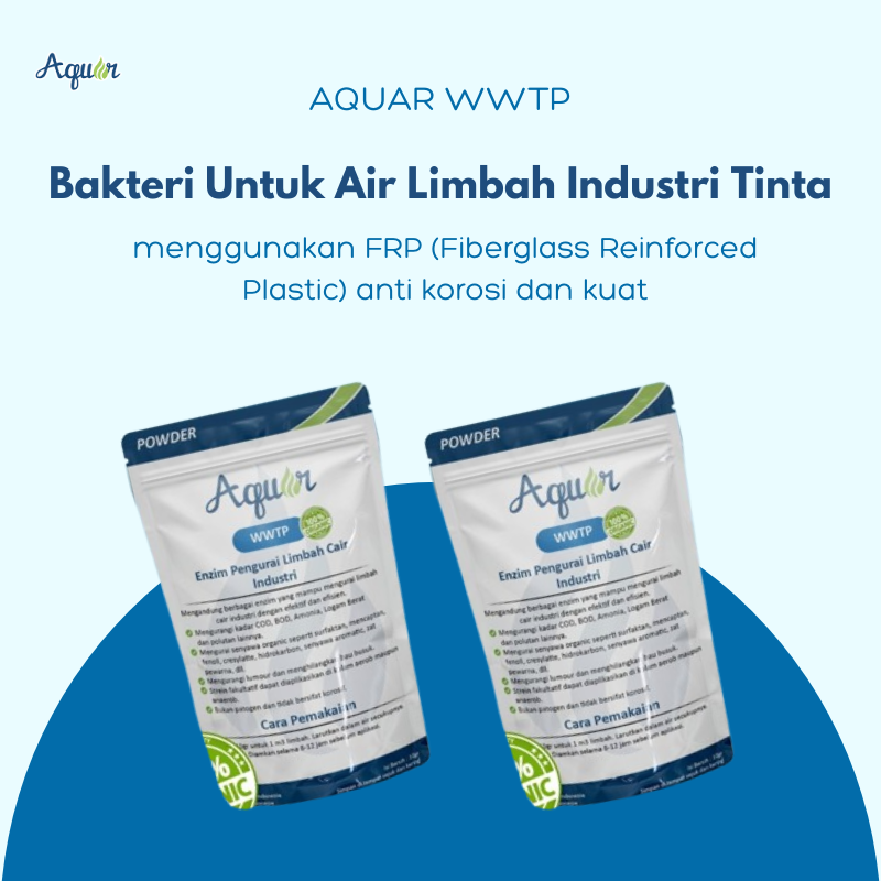 Bakteri Untuk Limbah Industri Tinta