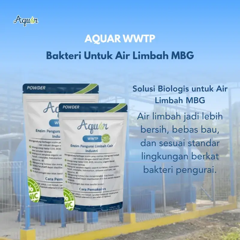 Air Limbah MBG