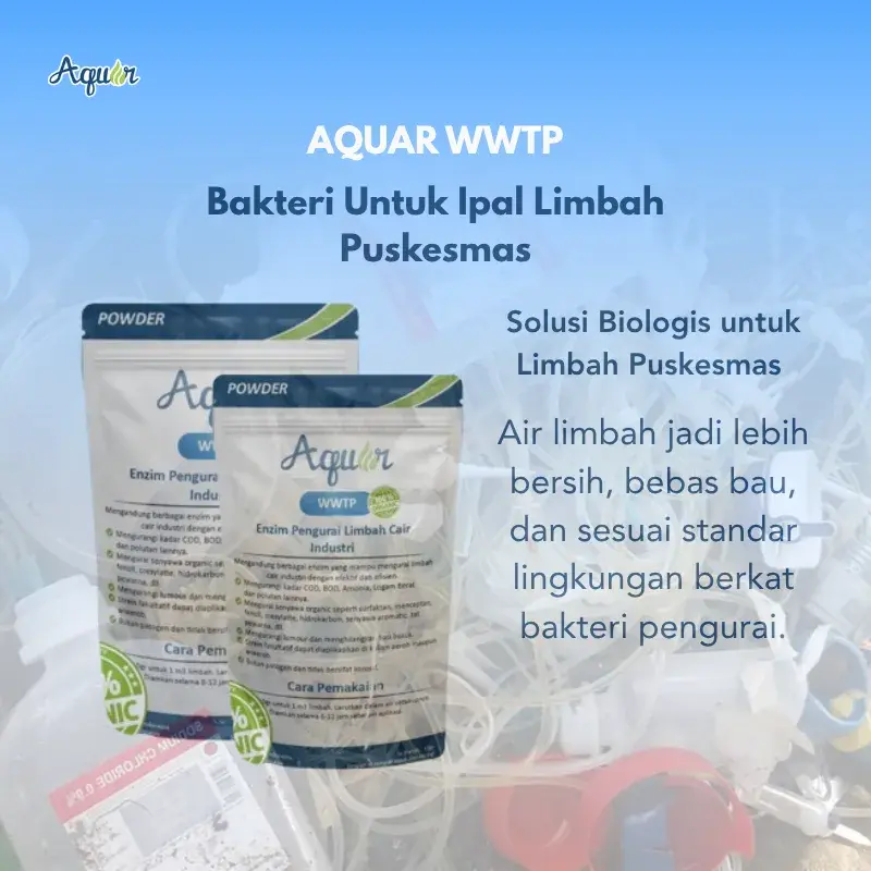 Bakteri Untuk Air Limbah Puskesmas 2