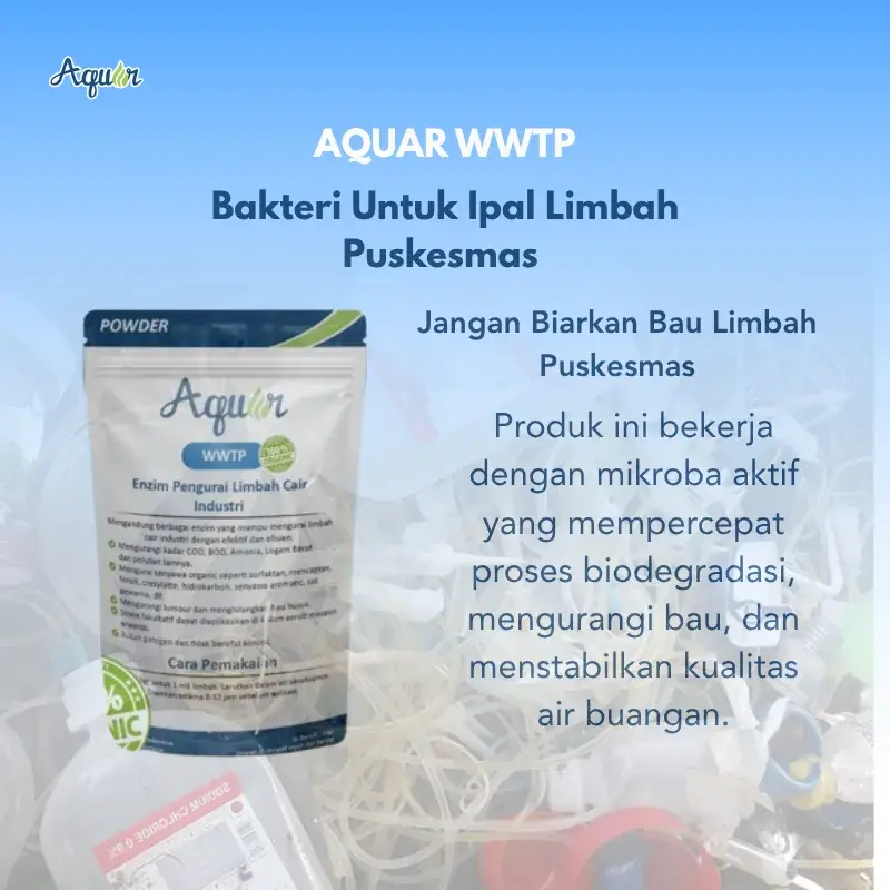 Bakteri Untuk Air Limbah Puskesmas 3