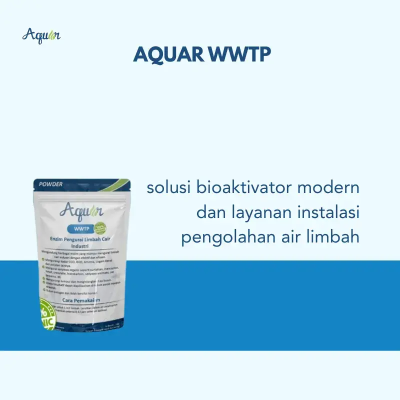 Bakteri Untuk Air Limbah