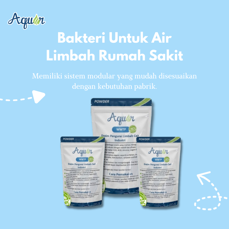 Bakteri Limbah Industri Rumah Sakit