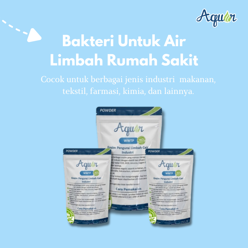 Bakteri Untuk Industri Rumah Sakit