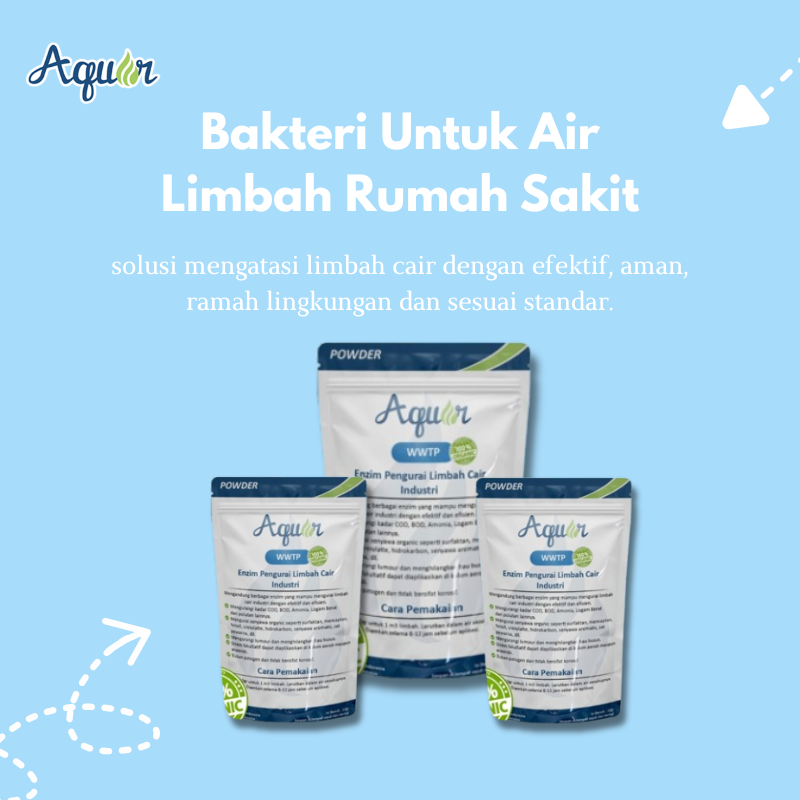 Bakteri Untuk Limbah Industri Rumah Sakit