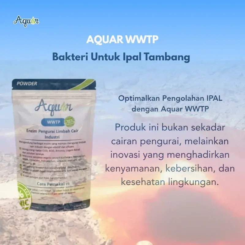 Bakteri Untuk Air Limbah Tambang 3