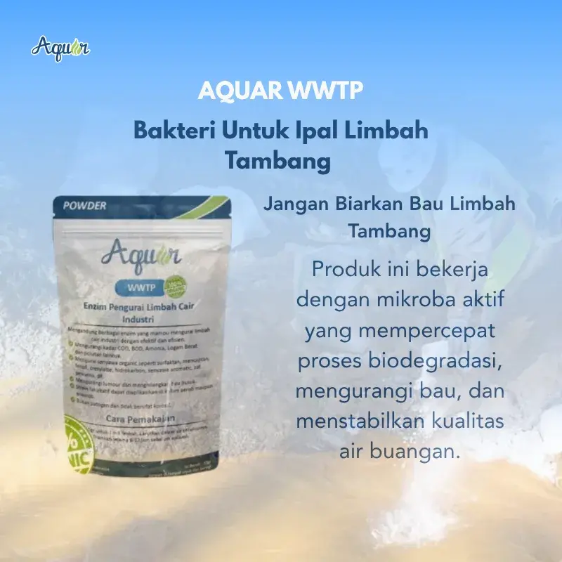 Bakteri Untuk Air Limbah Tambang