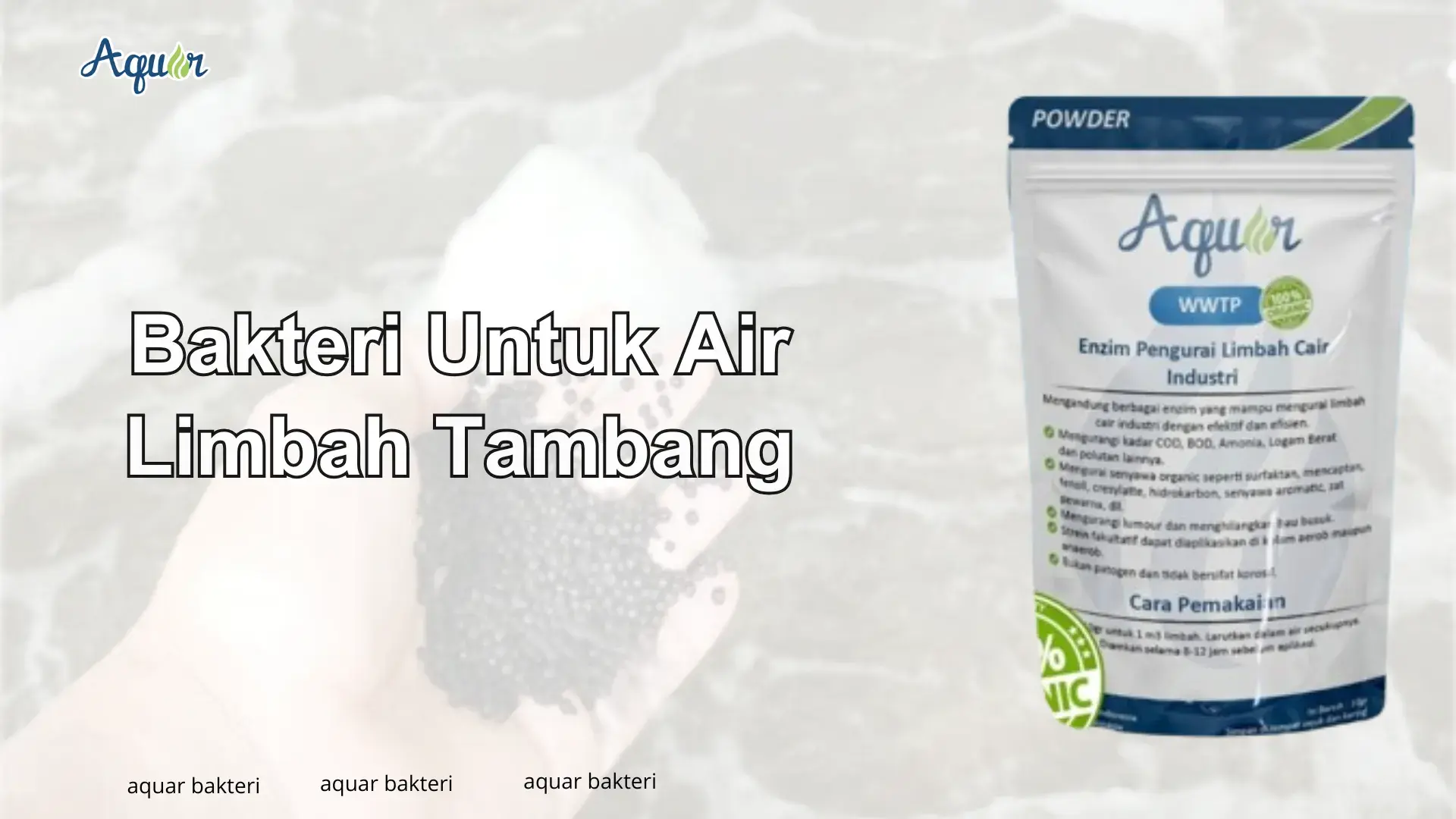 Bakteri Untuk Air Limbah Tambang
