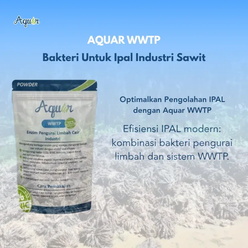 Bakteri Untuk Ipal Industri Siwit