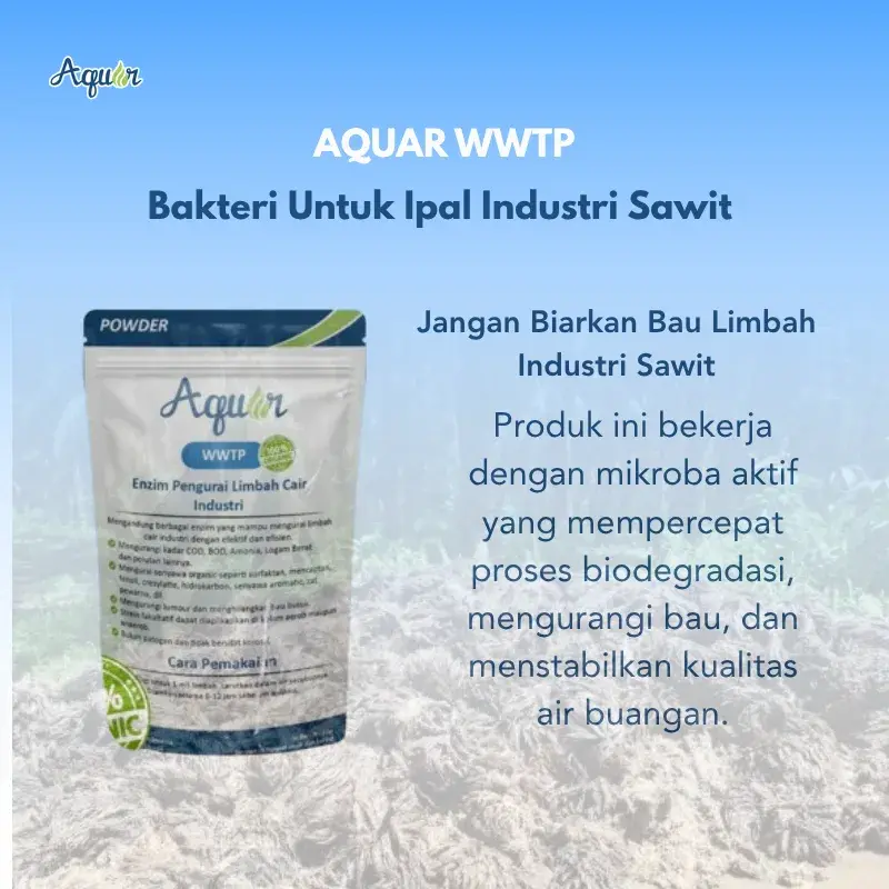 Bakteri Untuk Ipal Sawit