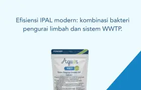 Bakteri untuk IPAL Industri