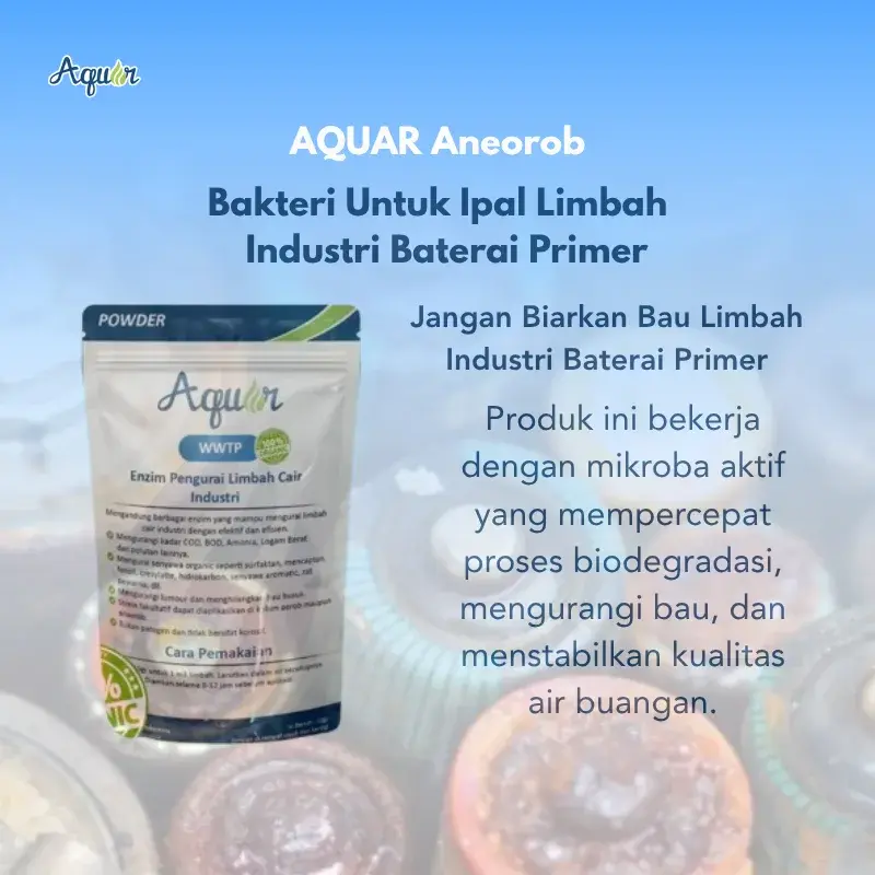 Bakteri Untuk Air Limbah Industri Makanan Kaleng (21)