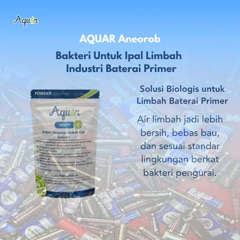 Bakteri Untuk Air Limbah Industri Makanan Kaleng (22)