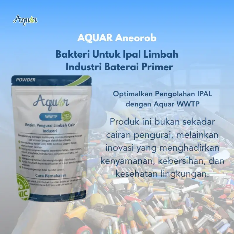 Bakteri Untuk Air Limbah Industri Makanan Kaleng (23)