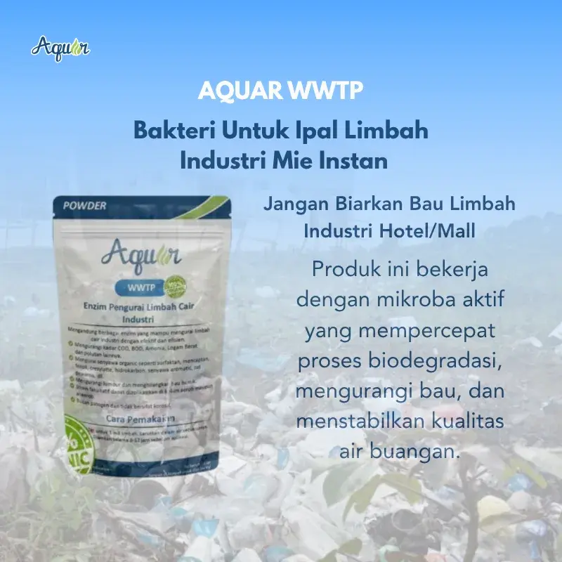 Bakteri Untuk Air Limbah Industri Makanan Kaleng (7)