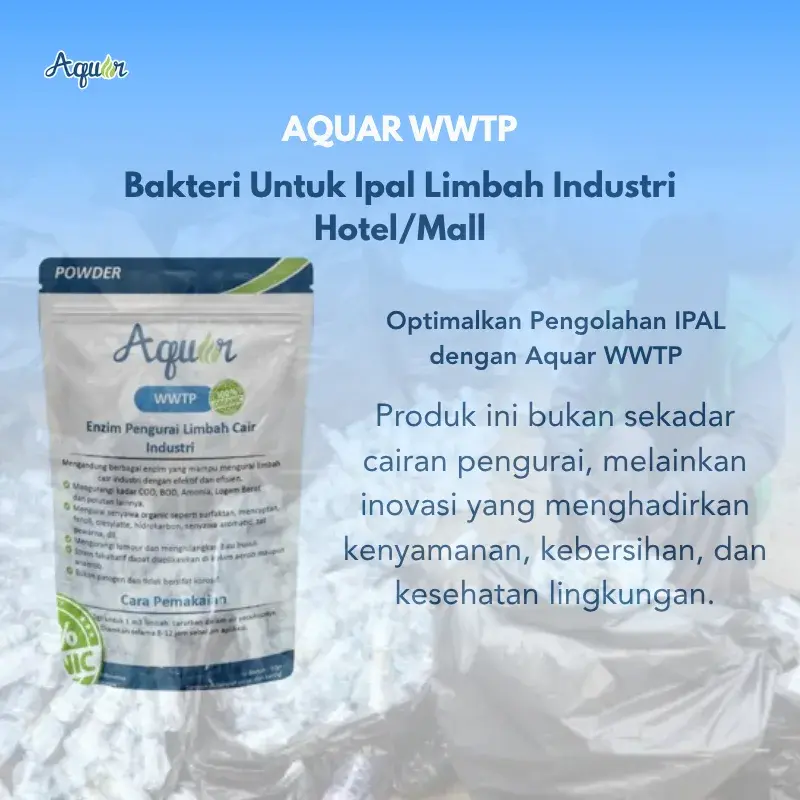 Bakteri Untuk Air Limbah Industri Makanan Kaleng (8)