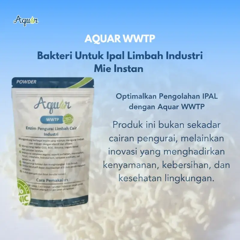 Bakteri Untuk Air Limbah Industri Makanan Kaleng (3)