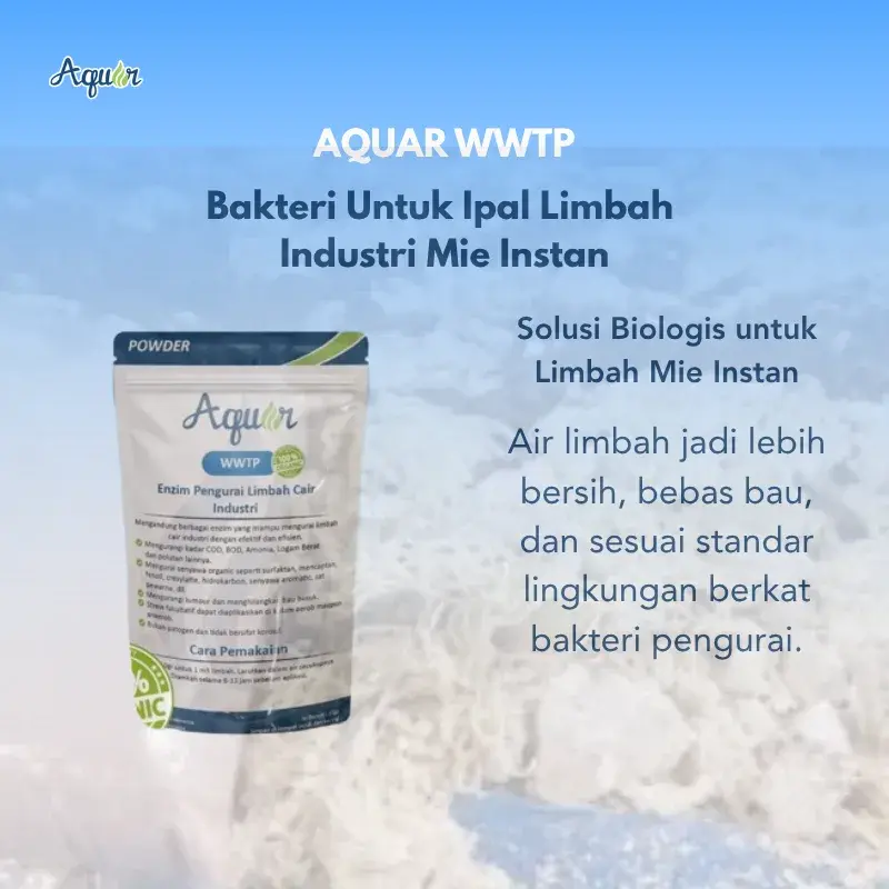 Bakteri Untuk Air Limbah Industri Makanan Kaleng (4)