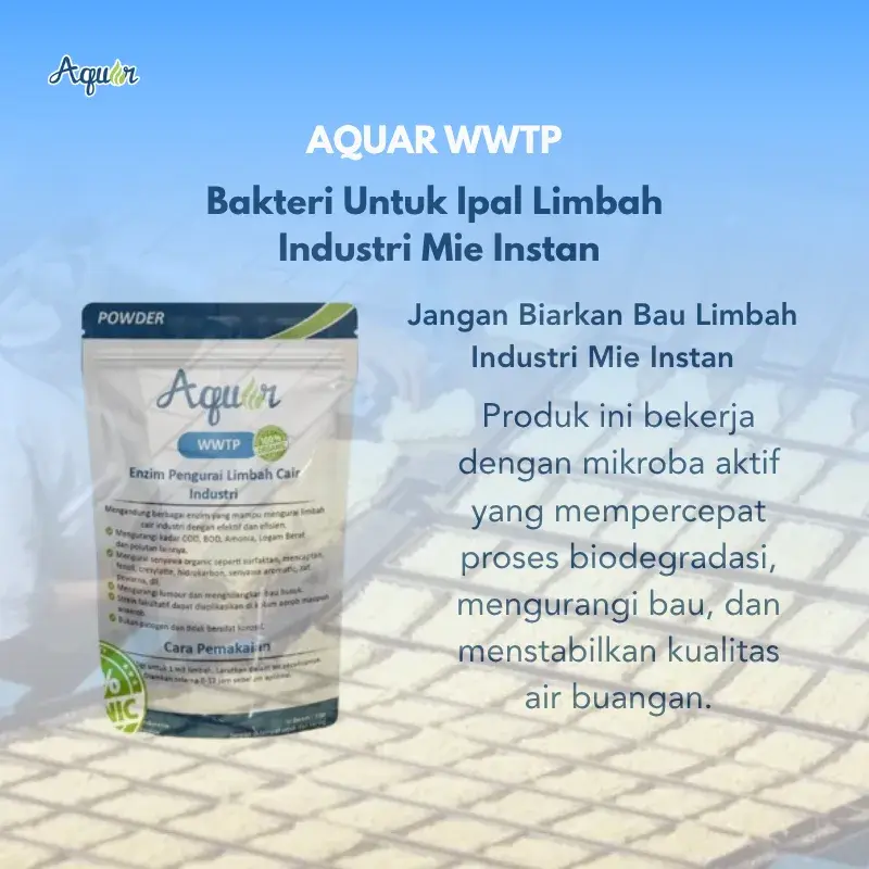 Bakteri Untuk Air Limbah Industri Makanan Kaleng (5)