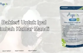 Bakteri Untuk Ipal Limbah Kamar Mandi