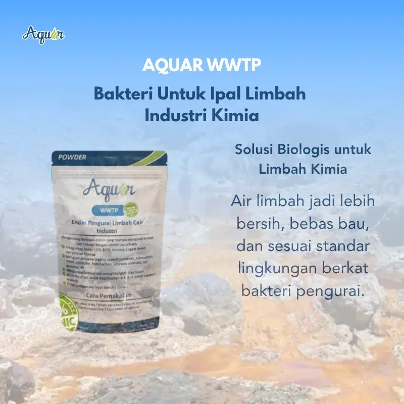 Bakteri Untuk Air Limbah Industri Makanan Kaleng (10)