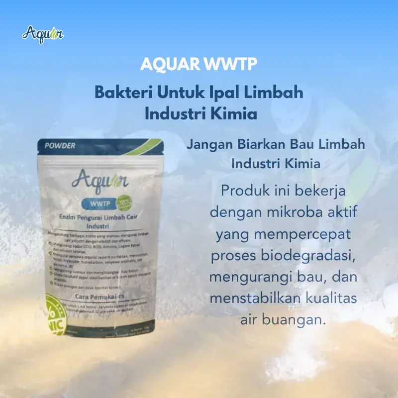 Bakteri Untuk Air Limbah Industri Makanan Kaleng (11)