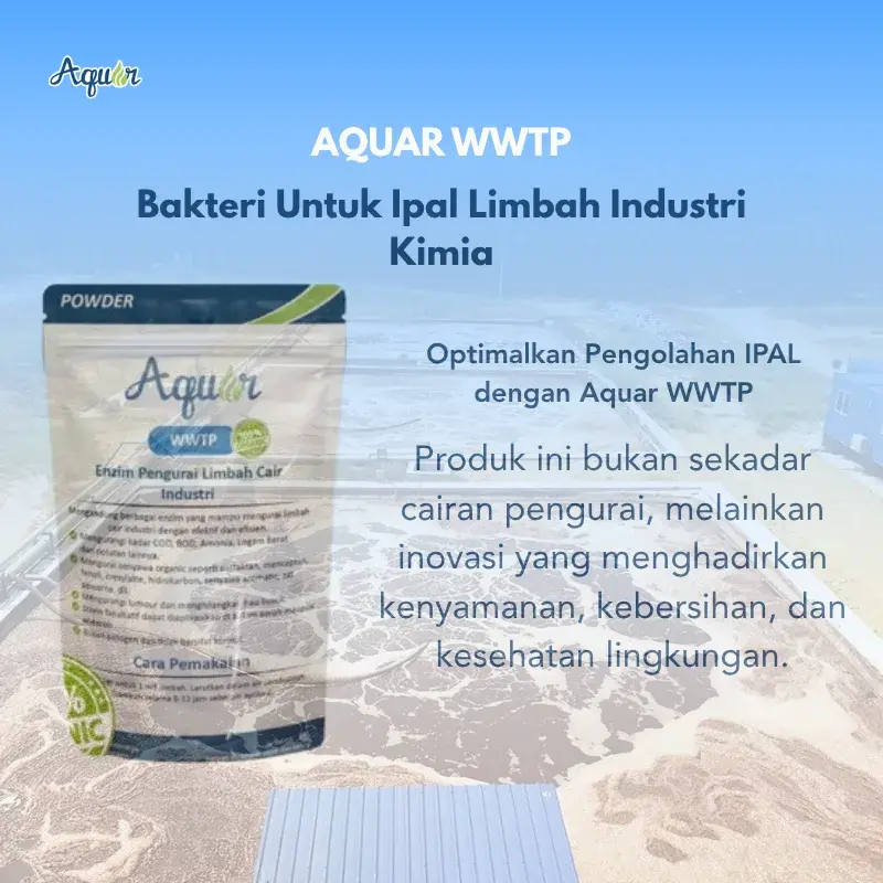 Bakteri Untuk Air Limbah Industri Makanan Kaleng (9)