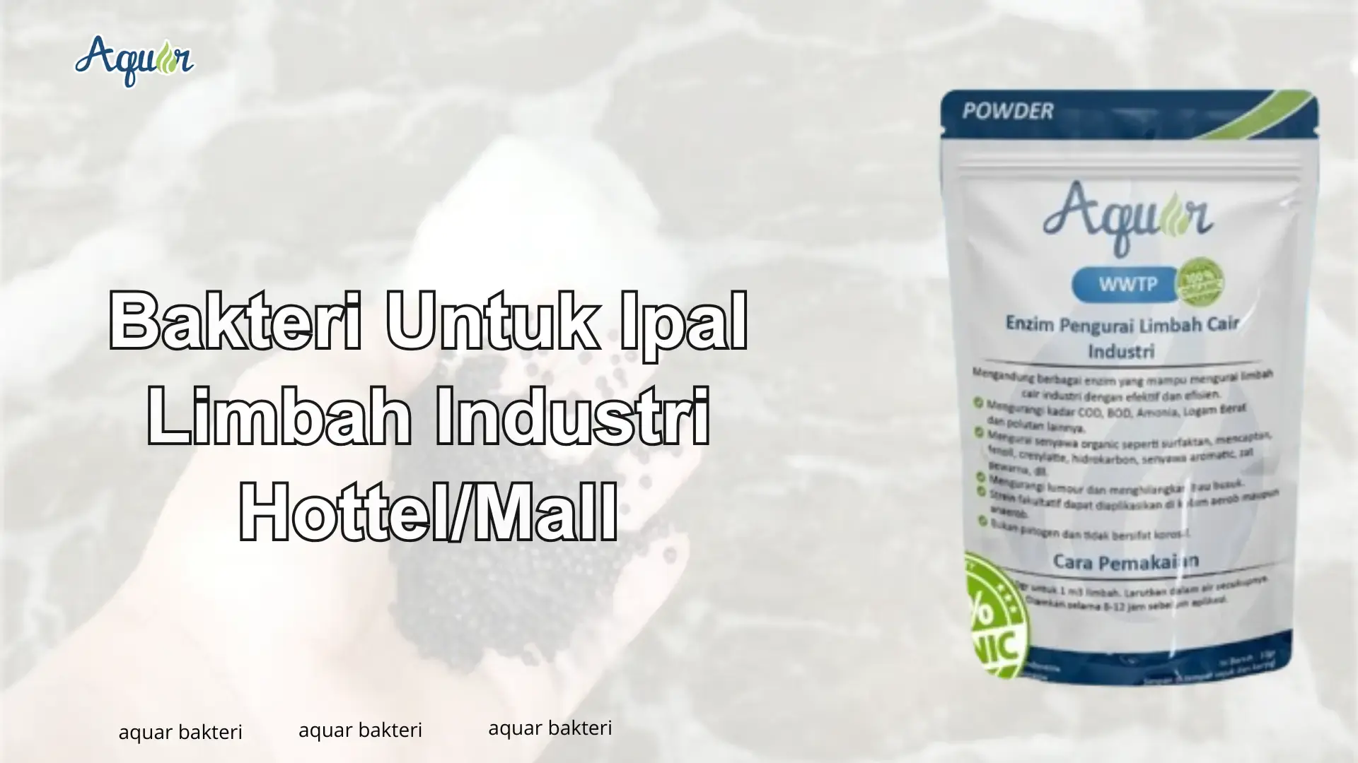 Bakteri Untuk Ipal Limbah Industri kimia
