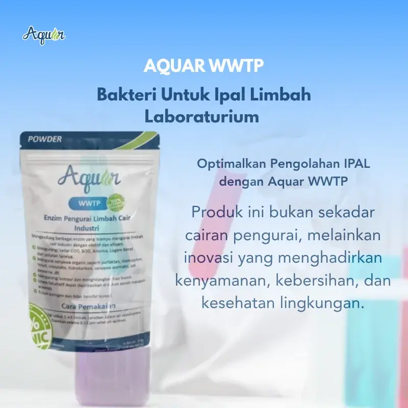 Bakteri Untuk Air Limbah Industri Makanan Kaleng (12)
