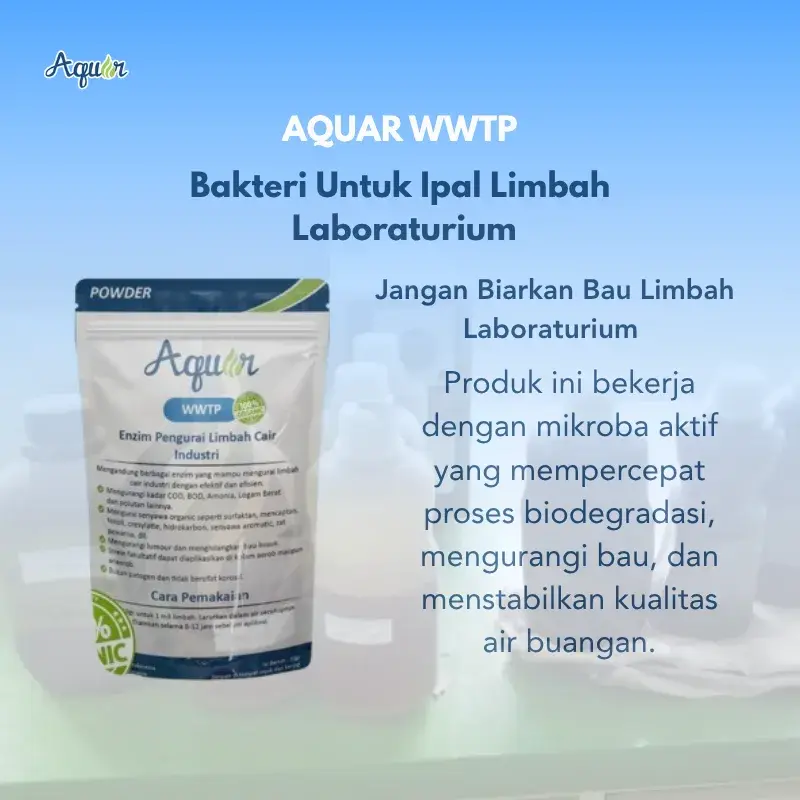 Bakteri Untuk Air Limbah Industri Makanan Kaleng (14)