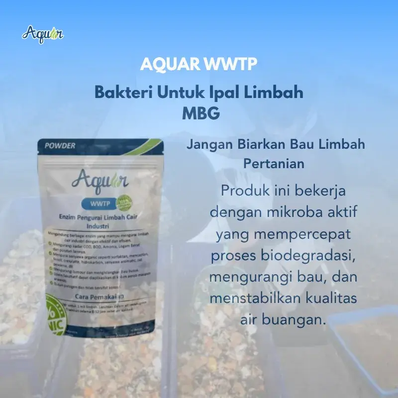 Bakteri Untuk Air Limbah Industri Makanan Kaleng (3)