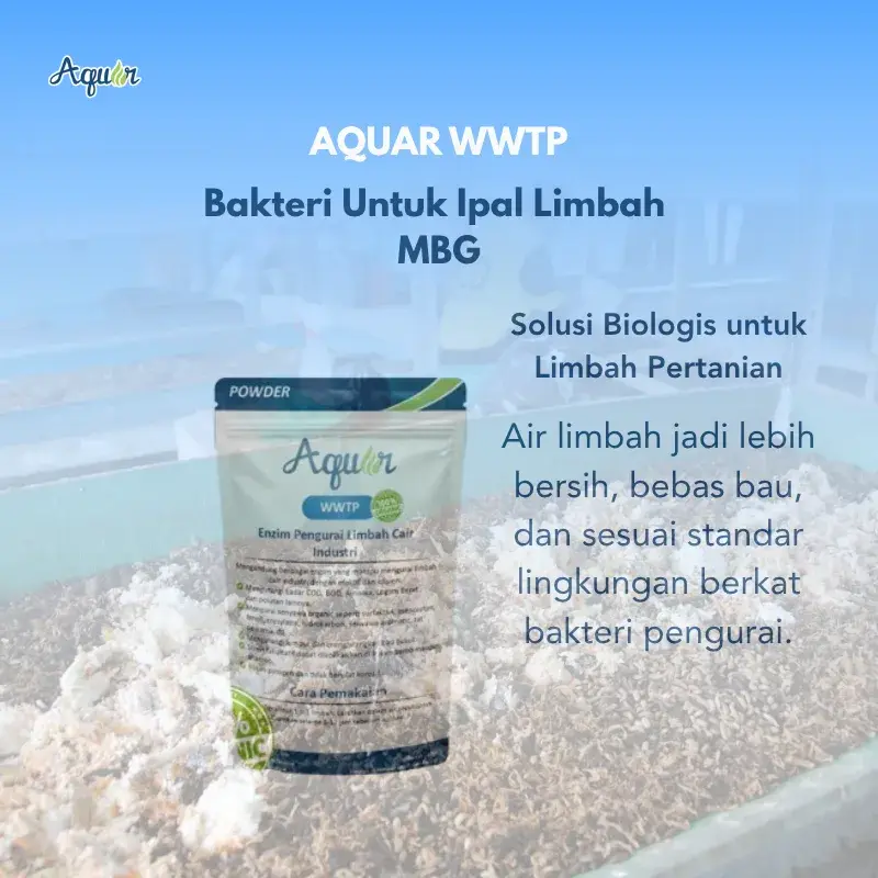Bakteri Untuk Air Limbah Industri Makanan Kaleng (4)