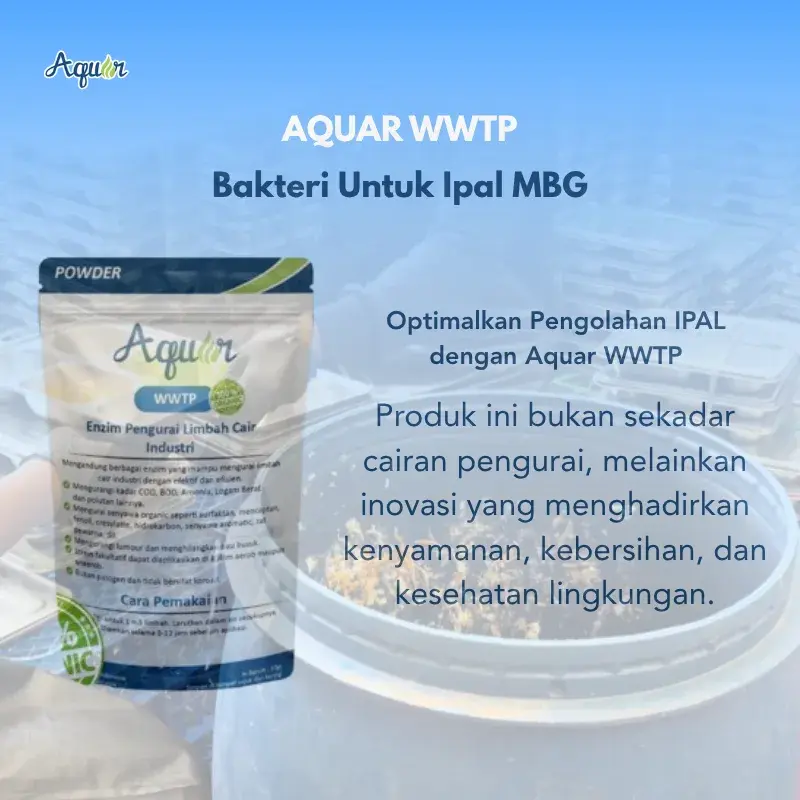 Bakteri Untuk Air Limbah Industri Makanan Kaleng (5)