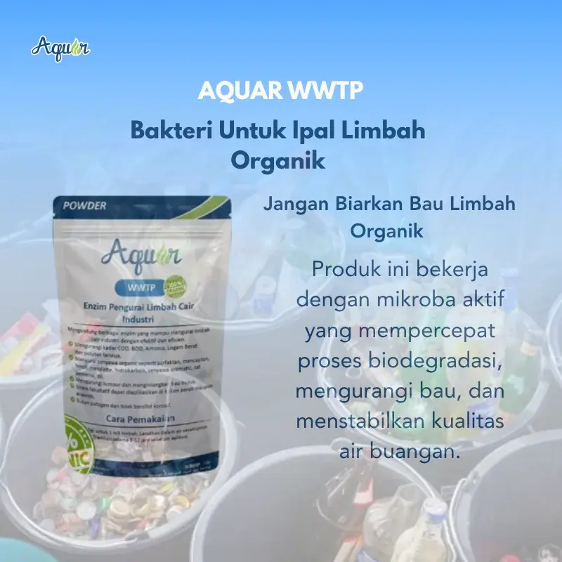Bakteri Untuk Air Limbah Industri Makanan Kaleng (30)