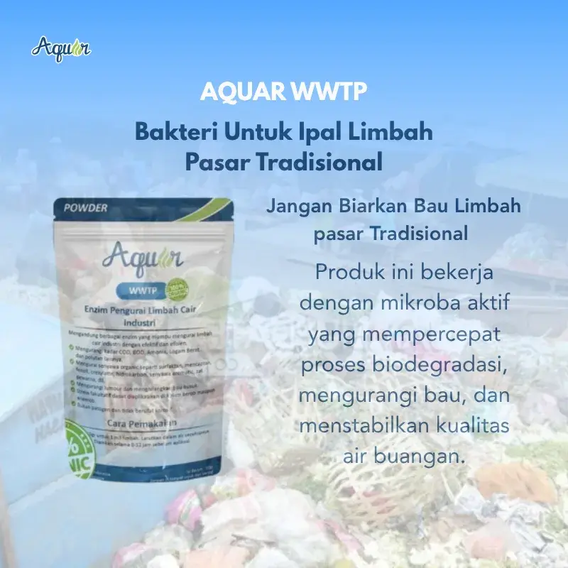 Bakteri Untuk Air Limbah Industri Makanan Kaleng (17)