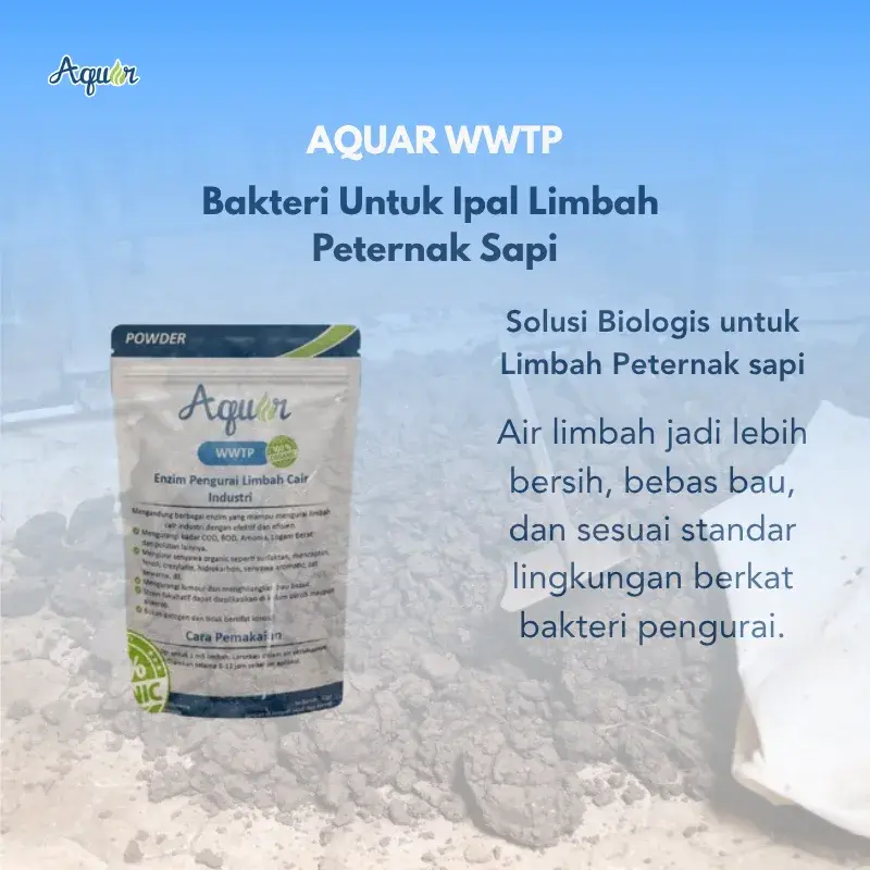 Bakteri Untuk Air Limbah Industri Makanan Kaleng (1)